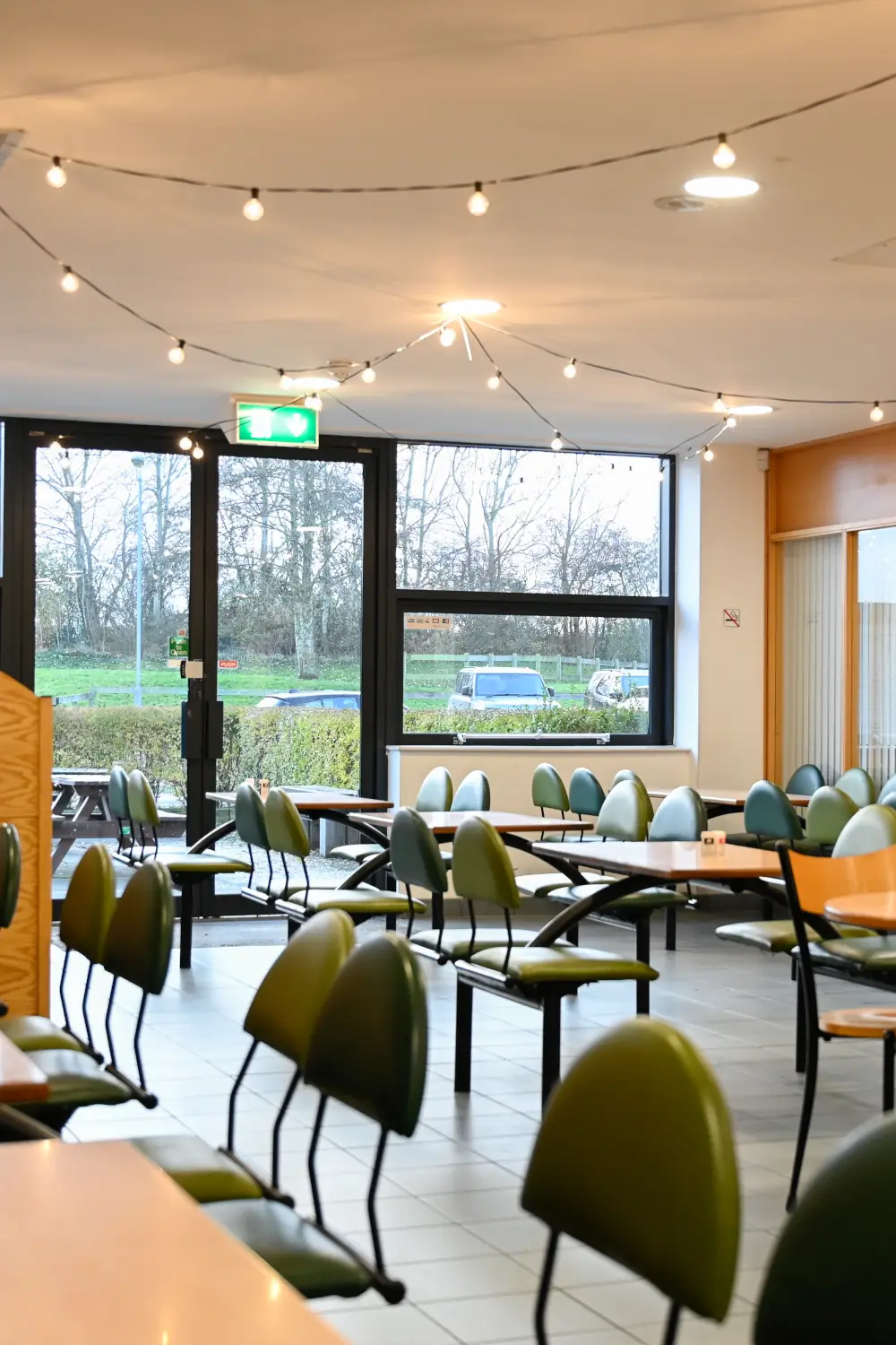Cafe at Ashford Spaces provided by the Stock Pot Cafe